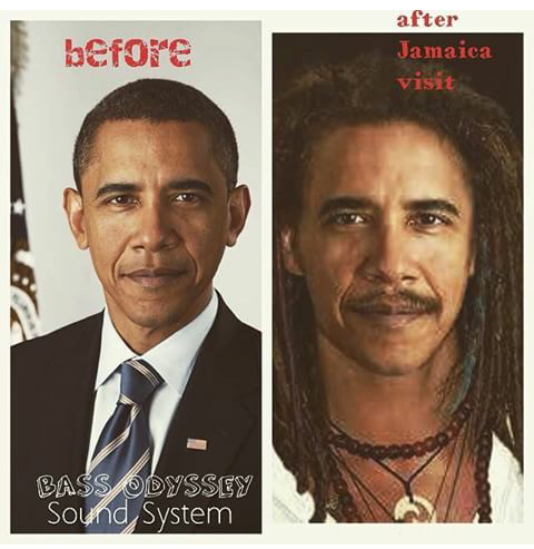 Funny Jamaican Obama Meme