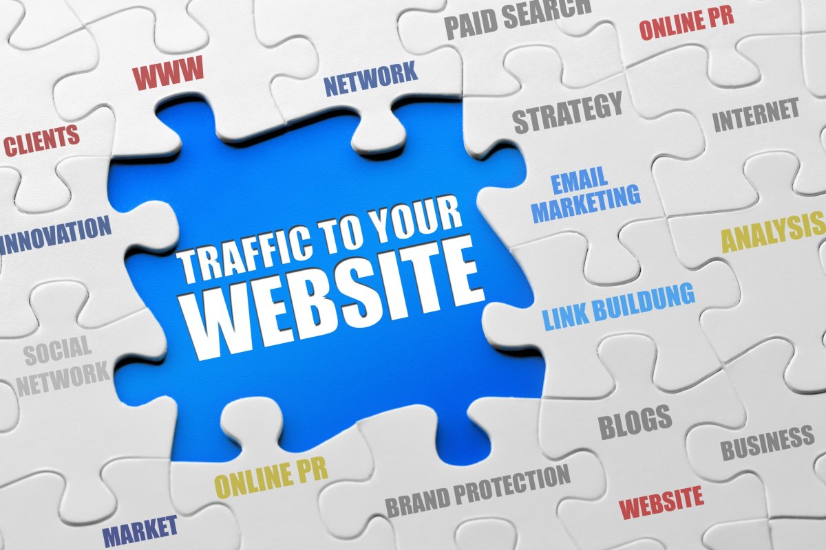 5 Tips To Increase Your Website Traffic