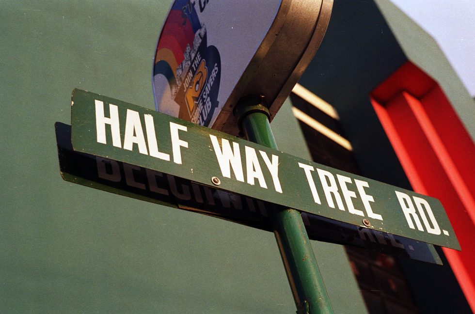 Half-Way Tree Road
