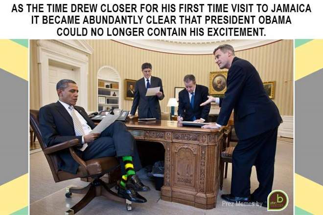 Funny Jamaican Obama Meme