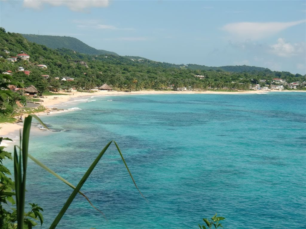 Jamaica beach