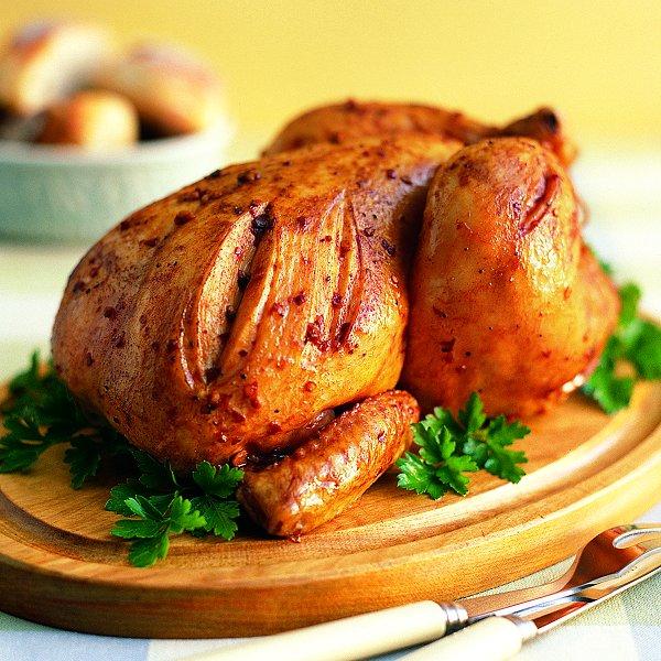 Roast chicken