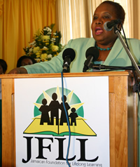 The Jamaican Foundation for Lifelong Learning Launch