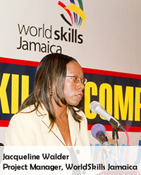 Jacqueline Walder - Project Manager, WorldSkills Jamaica